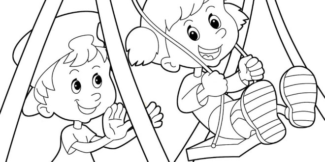 رسم للأطفال للتلوين جاهز للطباعه - بيتى مملكتى