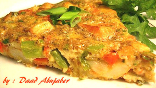 العجه الاسبانيه للشيف دعد ابو جابر تعرفي على طريقة عمل العجه الأسبانية من مطبخ الشيف دعد أبو جابر