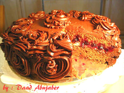 طريقة عمل الكيك بالشوكولاتة 