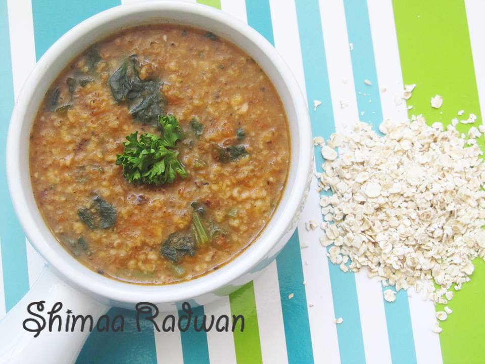 شوربة الشوفان الصحية - مملكتى