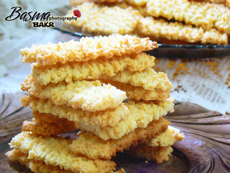 طريقة عمل بسكويت العيد بجوز الهند