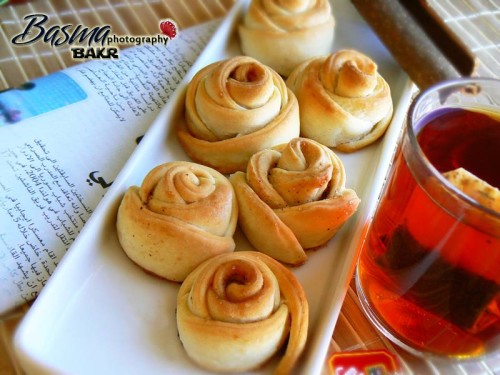 طريقة عمل وردات السينابون
