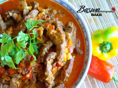 طريقة عمل لحم البيف جولاش طريقة عمل بيف جلاش على الطريقة الروسية