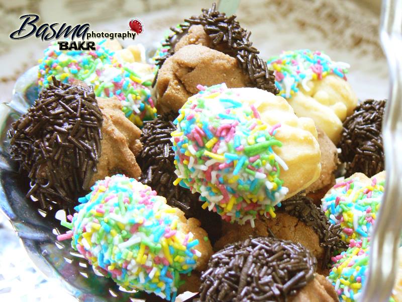 طريقة عمل بيتيفور العيد طريقة عمل البيتيفور المحشي بالمربى