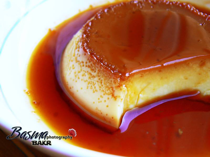 طريقة عمل كريم كراميل بالفرن طريقة عمل كريم كراميل بالفرن