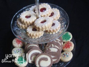 طريقة عمل بسكوت السابلية بالصور
