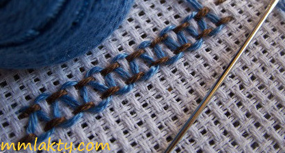 ورشة غرزة لتطريز المفروشات بالصور