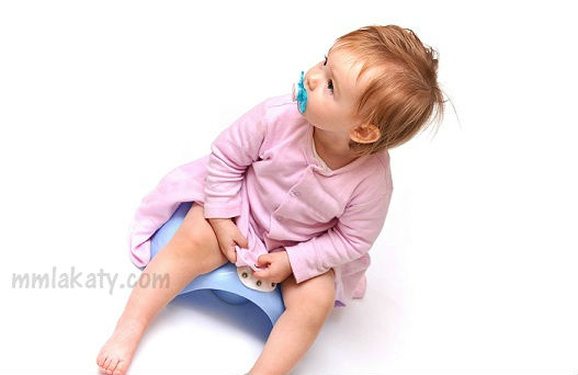 كيف أدرب طفلي على دخول الحمام