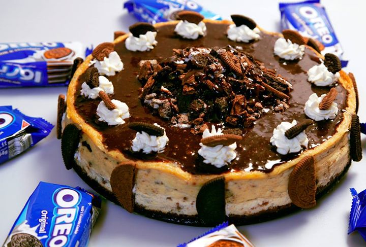 طريقة عمل تشيز كيك الأوريو