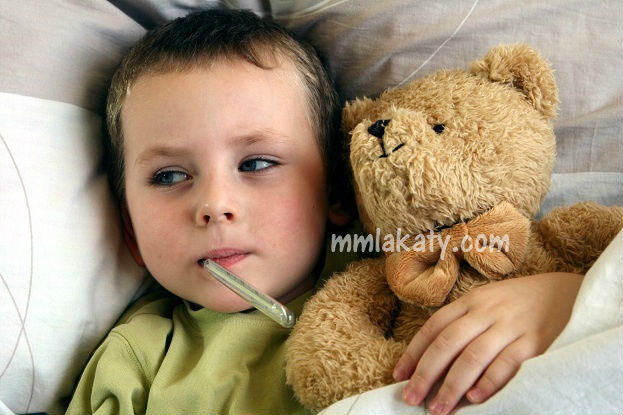 أبني حرارته مرتفعة كيف أتصرف ؟