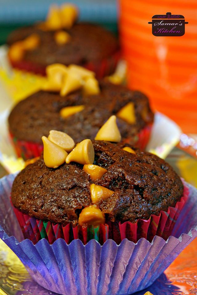 طريقة عمل مافن الشيكولاتة الهش