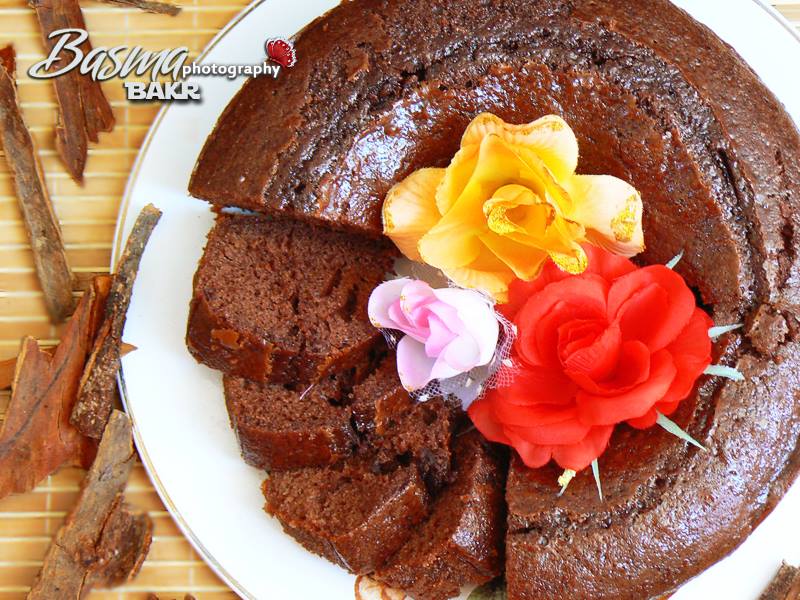 طريقة عمل كيكة القرفة