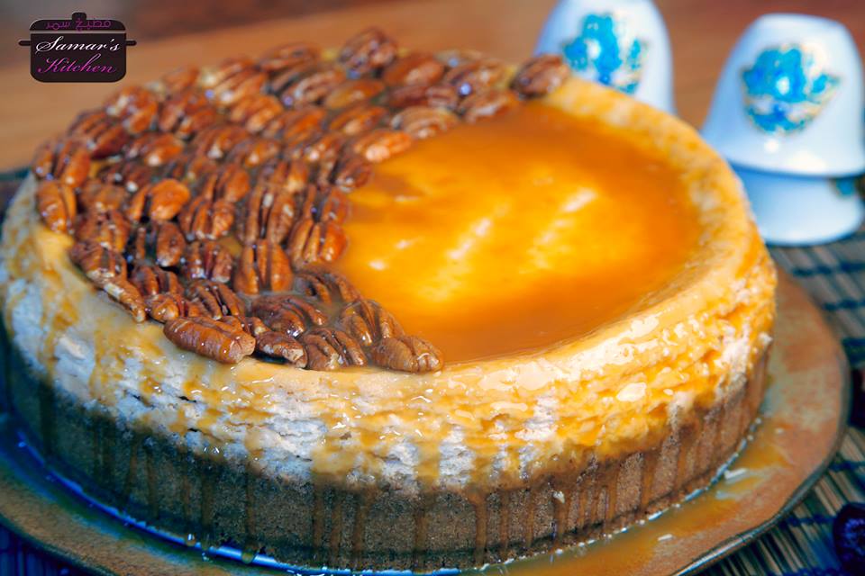 طريقة عمل تشيز كيك التمر من مطبخ سمر طريقة عمل تشيز كيك التمر من مطبخ سمر