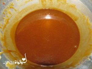 طريقة عمل أرز باللبن و التفاح