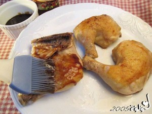 طريقة عمل الدجاج المشوي بالباربكيو