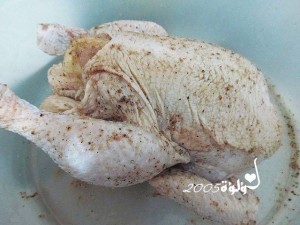 طريقة عمل دجاج روستو