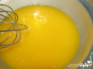 طريقة عمل تورتة البرتقال البسيطة