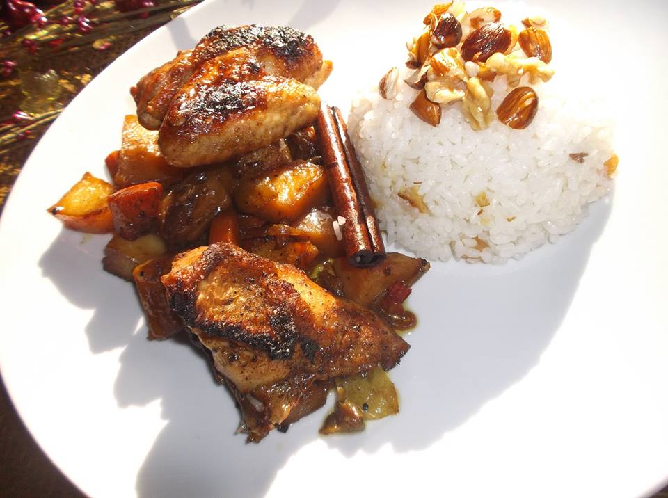 طريقة عمل صينية الفراخ بالكراميل