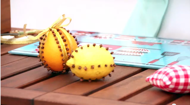 معطرات طبيعية بالفواكه لسفرتك