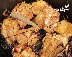 طريقة عمل الأرز البخاري باللحم