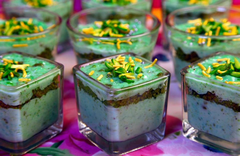 طريقة عمل مهلبية الفستق