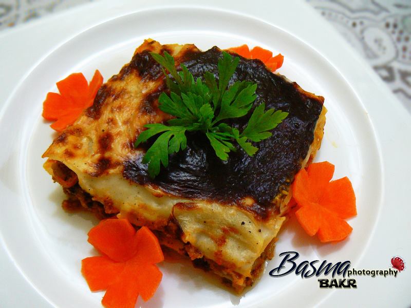 طريقة عمل اللازانيا