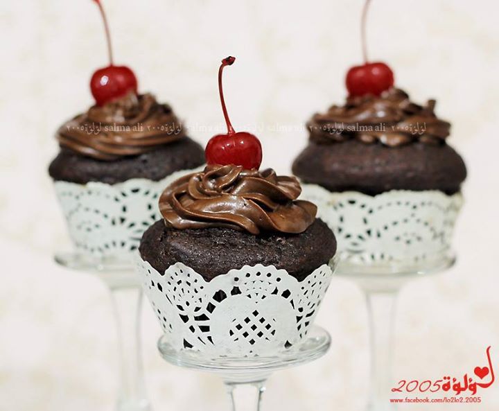 طريقة عمل المافن بالشوكولاتة