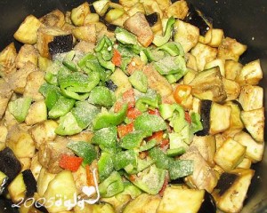طريقة عمل مكمورة الباذنجان بالصور