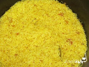 طريقة عمل الرز البسمتي بالخلطة
