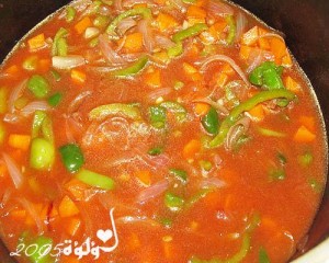 طريقة عمل مكمورة الباذنجان بالصور