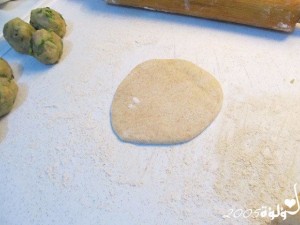 طريقة عمل البراتا بحشو البطاطس