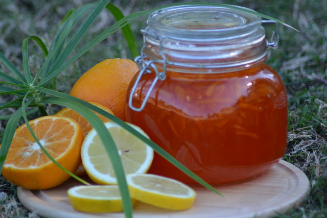 طريقة عمل مربي البرتقال