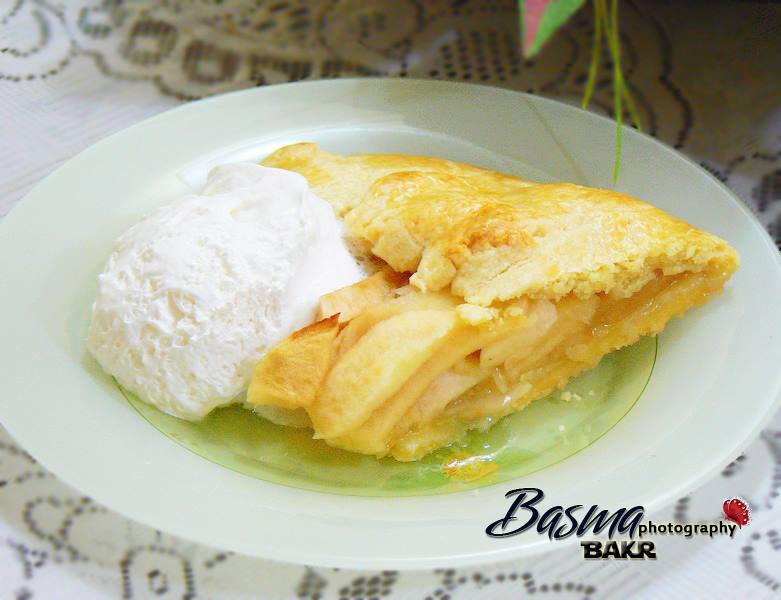 طريقة عمل فطيرة التفاح بالفرن : أسهل طريقة لعمل فطيرة التفاح