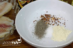 طريقة عمل سمك مشوي بالصويا صوص بالصور