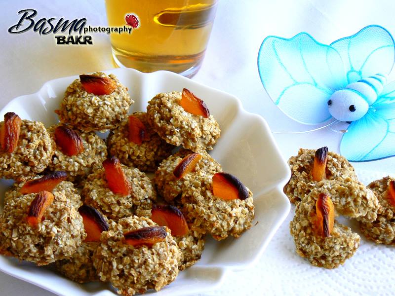 طريقة عمل كوكيز الشوفان