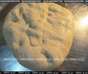 طريقة عمل خبز التميس بالصور