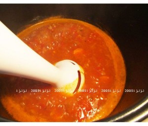 طريقة عمل شوربة طماطم بالجزر :