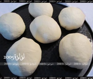 طريقة عمل خبز تركي طبقات بالصور