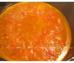 طريقة عمل شوربة طماطم بالجزر :