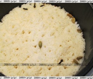 طريقة عمل صينية أرز بالخضروات