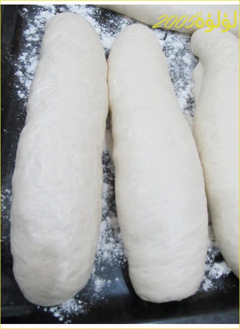 طريقة عمل الخبز الفينو بالصور