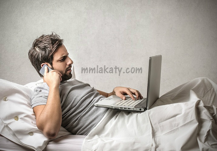 أعراض أدمان الأنترنت