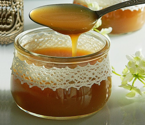 طريقة عمل صوص الكراميل