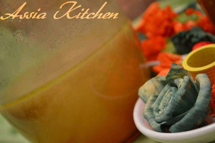 طريقة عمل مرق السمك البسيط