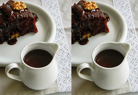 طريقة عمل صوص الشيكولاتة