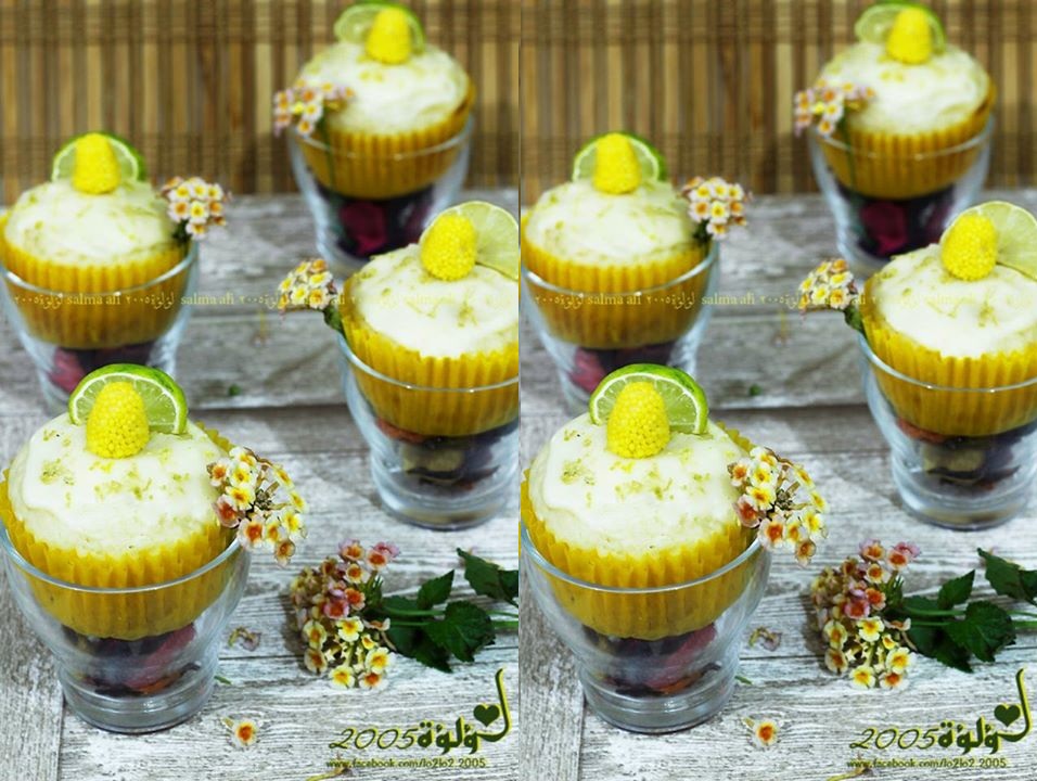 طريقة عمل مافن الليمون