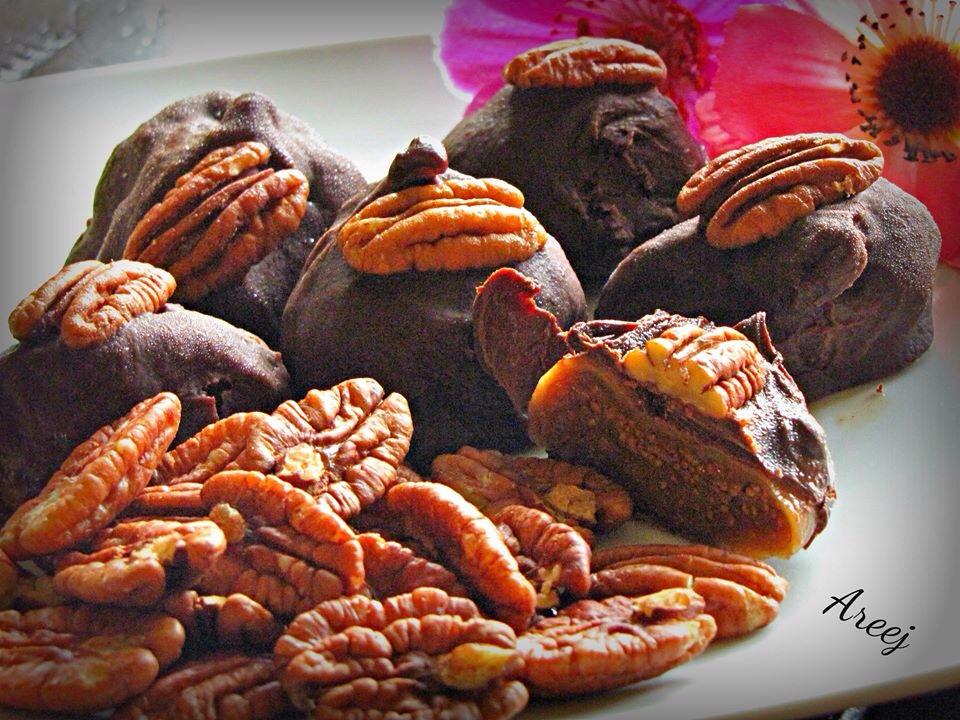 طريقة عمل حلى التين المجفف