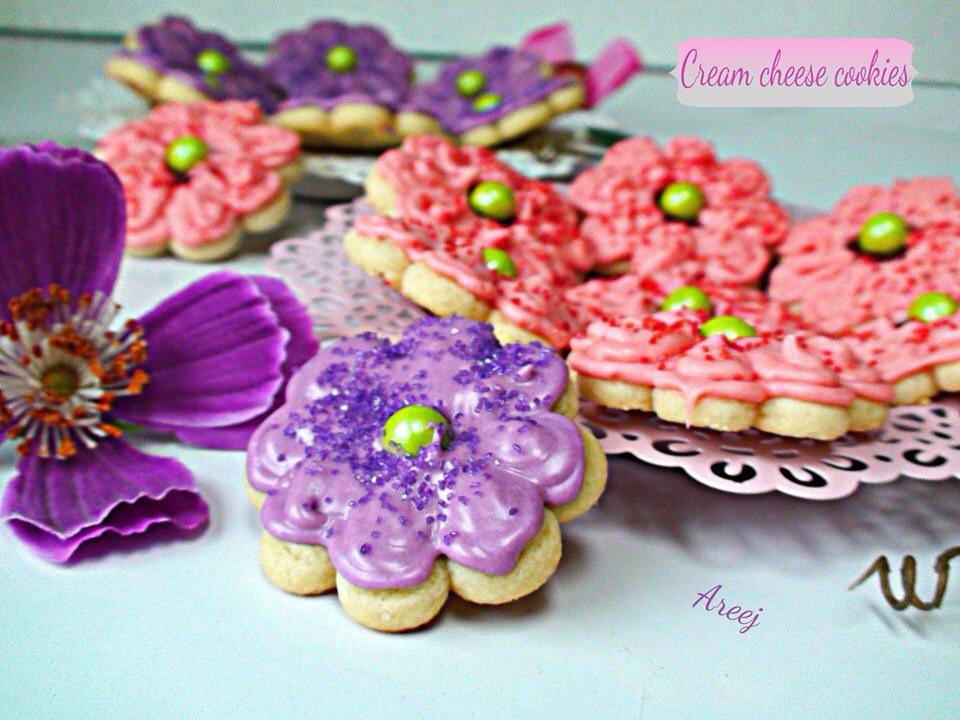 طريقة عمل كوكيز الجبن و الزبد