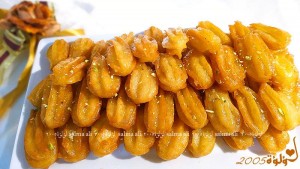 طريقة عمل بلح الشام الهش المقرمش