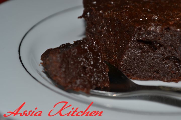 طريقة عمل جاتوه فوندان بالشوكولا